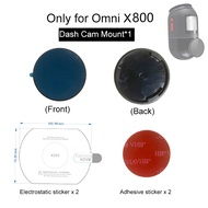 for 70mai Omni X800 Mount for 70mai X800 Car DVR Sticker holder