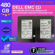 DELL EMC SSD 480GB SATA 512e 6Gbps 2.5" Server Hard Drive