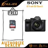(READY STOCK) Sony A7 V / A7V / A75 / A7M5 Mirrorless Camera with 28-70mm f/3.5-5.6 OSS II Lens