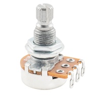 Alpha B1M Mini Pot Metric Split Standard Shaft 9.5mm Linear Taper Potentiometer for Electric Guitar 