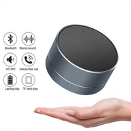♥ SFREE Shipping ♥ A10 Portable Wireless Bluetooth Speaker Handsfree Mini Bass Subwoofer Music Player with MIC TF Card Slot AUX for Phones