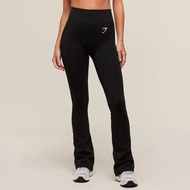 Gymshark Shark Wide-Leg Pants Slimmer Look Yoga Pants Outdoor Running Fitness Training Quick-Drying 