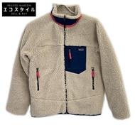 Patagonia 65265 米色 Boa 復古抓絨外套 [二手]