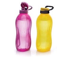 💥Ready stock 😍Tupperware eco bottle flip top 2L /2000ml with handle/ blue brush