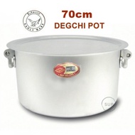 Eagle Double Handle Big Degchi Pot (70cm) / Periuk Kenduri / Periuk Cap Helang / Catering / Periuk K