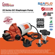 SEAFLO 33 Series DC Diaphragm Pump 45PSI 3.0GPM Automatic Water Pump for Marine Boat RV Caravan Car 