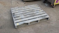 [龍宗清] 雙面鐵棧板 (16111604-0001)耐重鐵棧板 鐵製棧板 中古鐵棧板 二手鐵棧板 置物鐵板架 置物架