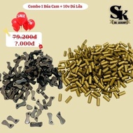 Combo 1 Orange Hammer + 10v Flint - Cheap, Genuine zippo accessories exclusively for zippo