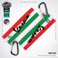 (READY STOCK) VESPA - Italy 1/5 - Key tag / Keychain