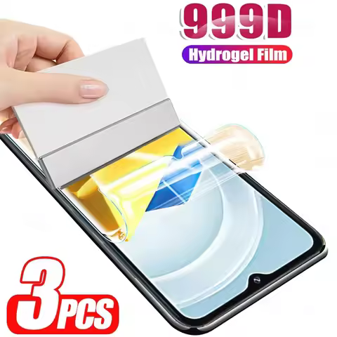 3PCS Hydrogel Film For Nokia G10 G50 5G G11 G400 G42 G22 Screen Protector film For Nokia G20 C30 G21
