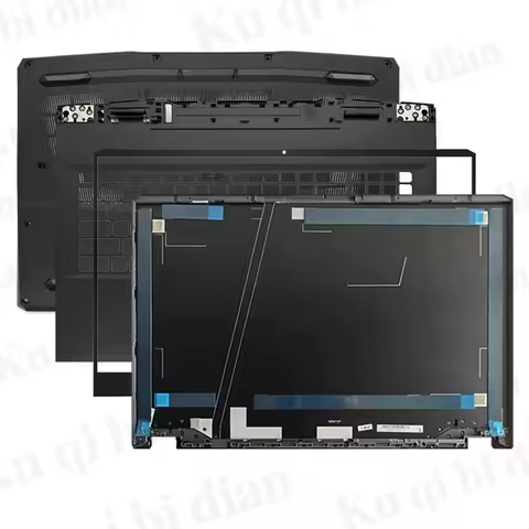 Laptops Case For MSI Alpha 17 C7V MS-17KK Notebook Screen LCD Back Cover Front Frame Hinges Palmrest