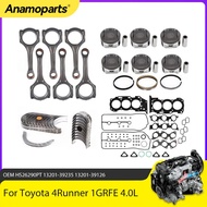 Engine Part Full Gasket Kit Fit 4.0 L V6 GAS 1GR-FE For 02-15 Toyota 4 Runner IV Land Cruiser Tacoma