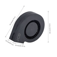 JCD Hot Air Gun Rework Station soldering iron Accessories Fans 8586 8858 858A 858D Handle Blower 24V