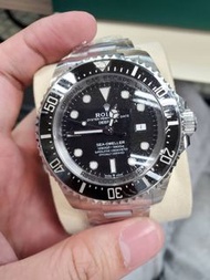 勞力士 126660 黑面 深海 水鬼王 ROLEX DEEPSEA 126660BK