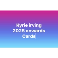 2025 Kyrie Irving Mixed Cards