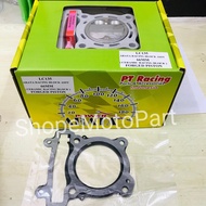 ARATA BLOCK BLOK RACING YAMAHA LC135 135LC LC 66MM 67MM FORGED FORGING CERAMIC