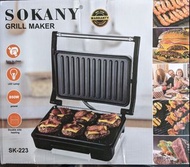 「SOKANY」 SK-223 家用電烤盤/早餐機/電煎機"SOKANY" SK-223 household electric grill/breakfast machine/electric