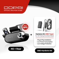 DDPAI N5 Dual 4K Ultra HD GPS Front & Rear Recording Dash Cam Super Capacitor