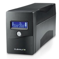 CLEANLINE เครื่องสำรองไฟ รุ่น MD-1000 UD สีดำ
