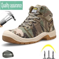 New safety jogger safety shoes safety boot men lightweight low cut safety shoes male female models 861200/camouflage Raya IYZK