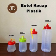 [2Pcs] Soy sauce Bottle sauce Bottle sauce Bottle/ Mayonnaise Bottle/ mayonnaise Bottle/ sauce bottl