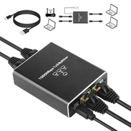 RJ45 Splitter 1 in 2 out Ethernet Adapter 1 to 2 Port Extender 2 Port Gigabit Network Switcher 1000M