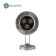 GS Lighting Underwater LED Light with Base DON'T FOR Lighting WATER SPRAYER, FISHER, GARDEN