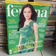 MAJALAH FEMINA MERAWAT CINTA SEPANJANG PERKAWINAN 25 JUNI-1 JULI 2011