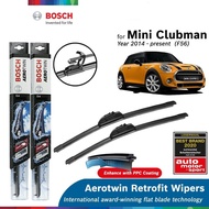 Bosch Aerotwin Retrofit U Hook Wiper Set for Mini Cooper F56 (19"18")