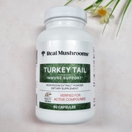 อาหารเสริม เห็ดหางไก่งวง Turkey Tail Mushroom Extract Powder _ Real Mushrooms®