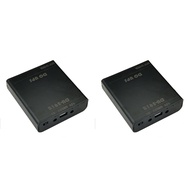 2X 5V 9V 12V Output DIY 18650 Battery UPS Power Supply Box for Car DVR Modem Mobile Phone and More