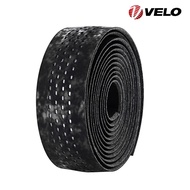 VELO Bicycle Handlebar Tape Road Bike Grips Bar Velvet Hollow Tape with Plugs Mountain Bike HandleBa