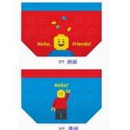 [Direct Delivery From Korea] Korea OXFORD Lego Block Box Lunch Keep Warm.cold Storage Bag Also Build