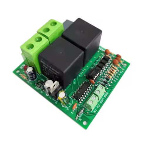12V 24V DC Motor Forward and Reverse Controller Relay Control Board 80A High Current DC Motor Driver