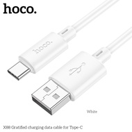 Genuine Hoco - Hoco X88 fast charging cable 1M long 2.4A case, Genuine PKS Hoco charger