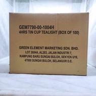 ORIENTAL SECRET TEALIGHT / TEA LIGHT 4HRS / 8HRS CANDLE BULK QUANITY IN 1 CARTON