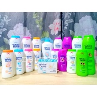 ☋ Personal Collection White Dove Baby Products (Powder Lotion Cologne Wash Soap ShampooOil)