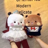 結婚公仔  婚紗版 布布一二玩偶 Line