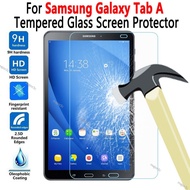 For Samung Galaxy Tab A6 A7 A 7.0 8.0 9.7 10.1 10.5 10.4 T290 T220 T500 T550 T510 Tempered Glass Screen  Samsung  A 8.0 2019 SM-T290 T295 T297 Tempered Glass Screen Protector Film