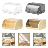 Bread Organizer Portable Bread Bin with Roll Lid Multipurpose Bread Holder Container Bread Bin Holde