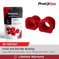 Protoflex  ID-15F001 Karet Stabil Depan ISUZU DMAX 13-ON 4JK1 4JJ1 Pickup TFR 2013