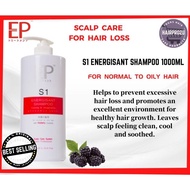EP S1 ENERGISANT SHAMPOO 1000 ML