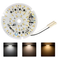 3.94 Inch LED Ceiling Fan Light Kit 18W 1530LM Dimmable Ceiling Fan LED Light Replacement Ceiling Fan Retrofit Kit