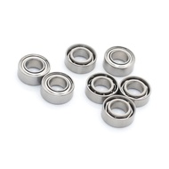 SR155ZZ Open Type Mini Fishing Gear Bearing Precision Machinery Instrument 440 Stainless Steel Deep 