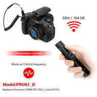 PROfezzion รีโมทคอนโทรลไร้สายตัวปล่อยชัตเตอร์50ม. สำหรับ Canon EOS R5 R3 R1 5D IV III II 6D Mark II