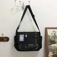 Mismi Judith Bag Tas Selempang Wanita Trendy Korean Style Messenger Sling Bag Perempuan Stylish - 50