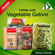 [BenMart Frozen] Farmland Vegetable 1kg - Spinach / Broccoli / Sweetcorn/ Potato / Edamame and More!