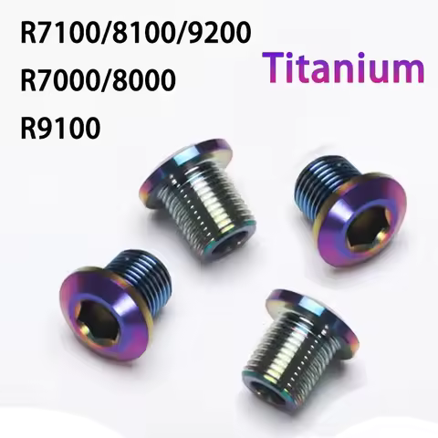 PASS QUEST Titanium Bolts For Shimano 105 R7000 ultegra R8000 dura ace R9100 R9000 R7100 R8100 Singl