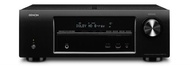 Denon AVR-1713 5.1-channel home theater receiver with 5 speakers