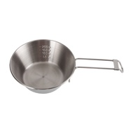 LINSI | Outdoor Foldable Stainless Steel 304 Cutlery Set Bowl